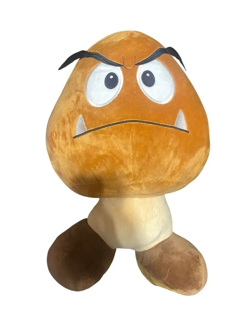 Nintendo 2018 Super Mario GOOMBA 20" Stuffed Plush Toy Large